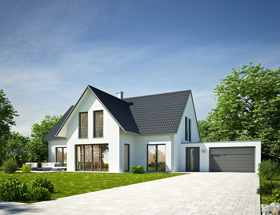 Maison toit