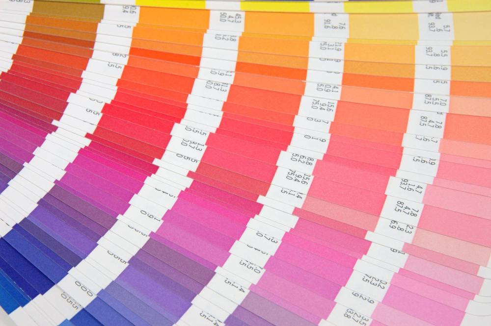 Gamme couleurs